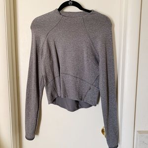 lululemon long sleeve crop top